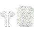 Speckled Funfetti Apple AirPods 2 Skin