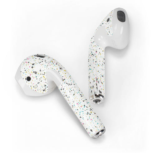 Speckled Funfetti Apple AirPods 2 Skin