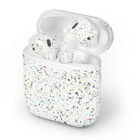 Speckled Funfetti Apple AirPods 2 Skin
