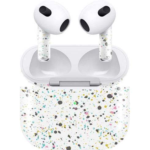 Speckled Funfetti Apple AirPods (3rd Gen 2021) Skin