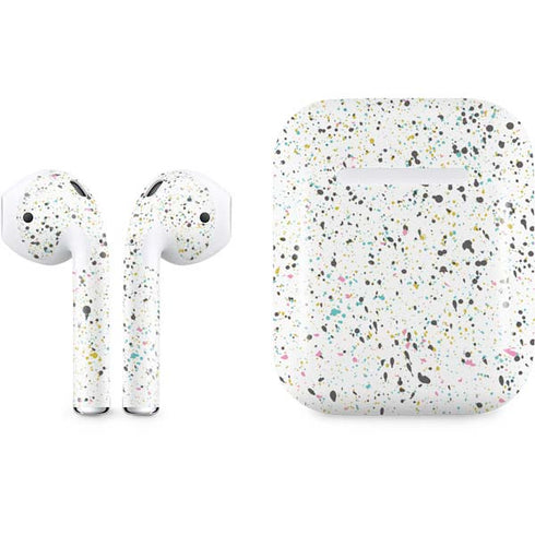 Speckled Funfetti Apple AirPods Skin