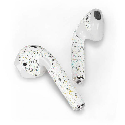 Speckled Funfetti Apple AirPods Skin