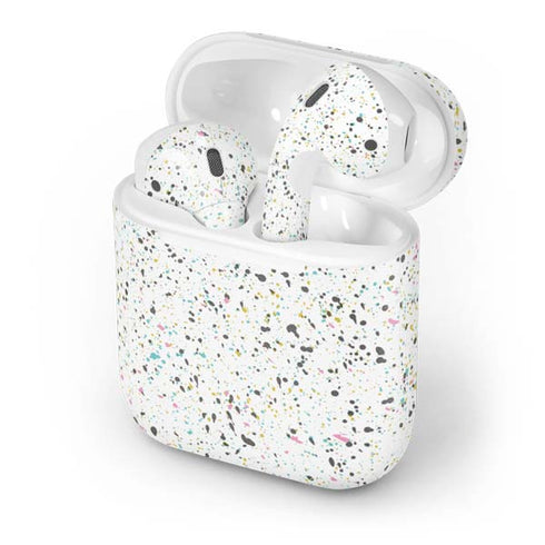 Speckled Funfetti Apple AirPods Skin