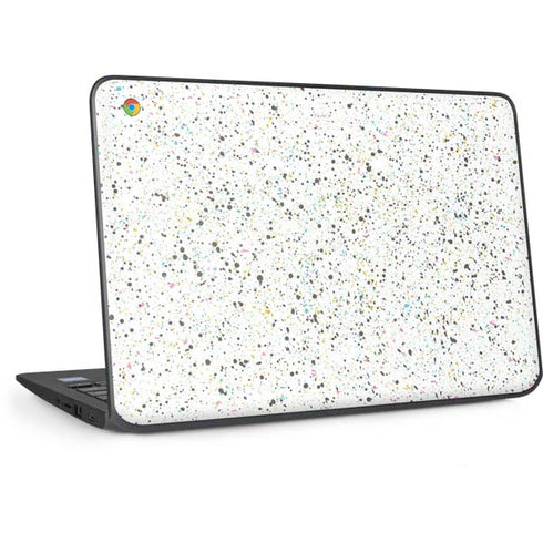 Speckled Funfetti HP Chromebook Skin