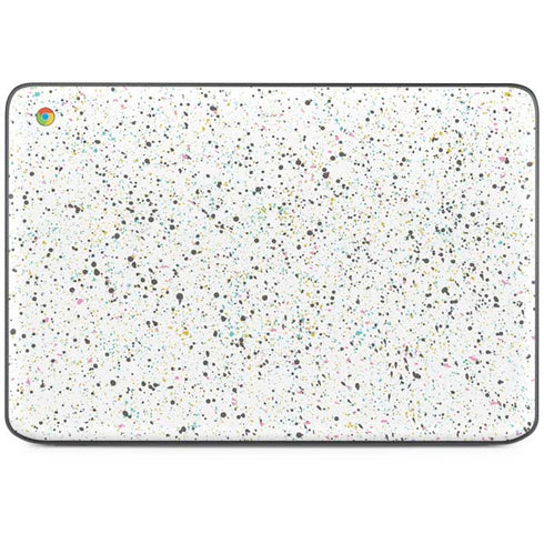 Speckled Funfetti HP Chromebook Skin