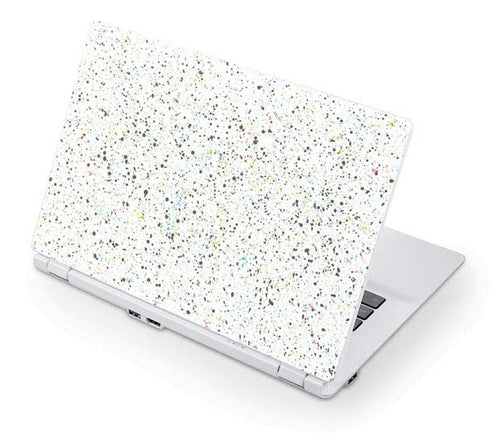 Speckled Funfetti Acer Chromebook Skin