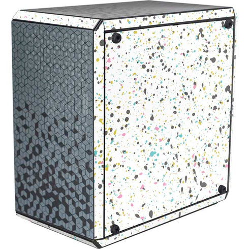 Speckled Funfetti Cooler Master MasterBox Q300L Mini Tower Skin