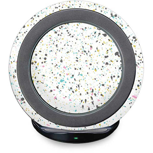 Speckled Funfetti Fast Charge Wireless Charging Stand Skin