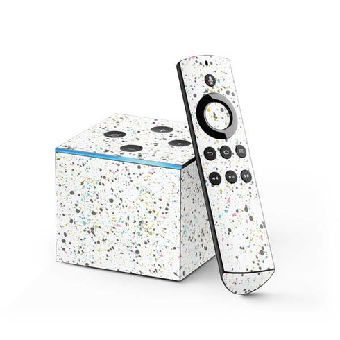 Speckled Funfetti Fire TV Cube Skin