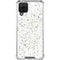 Speckled Funfetti Galaxy A12 Clear Case
