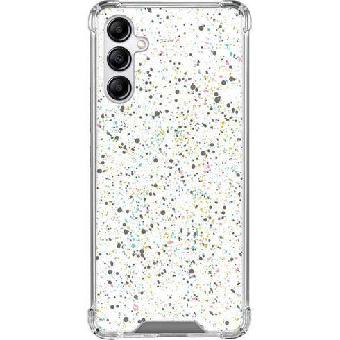 Speckled Funfetti Galaxy A14 5G Clear Case