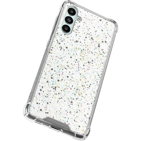 Speckled Funfetti Galaxy A14 5G Clear Case