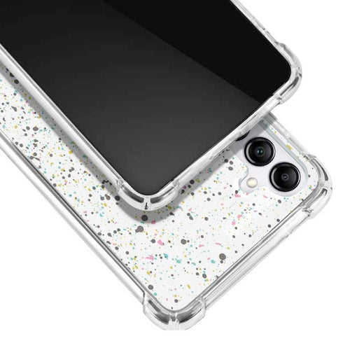 Speckled Funfetti Galaxy A14 5G Clear Case