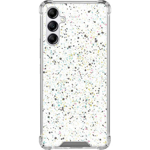 Speckled Funfetti Galaxy A15 5G Clear Case