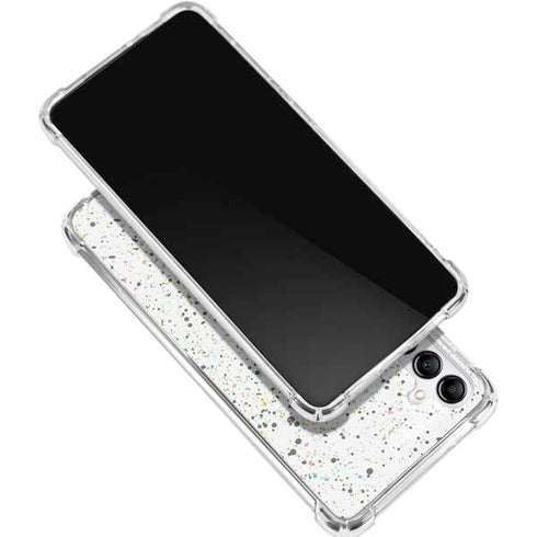 Speckled Funfetti Galaxy A15 5G Clear Case
