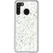 Speckled Funfetti Galaxy A21 Clear Case