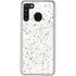 Speckled Funfetti Galaxy A21 Clear Case
