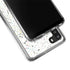 Speckled Funfetti Galaxy A21 Clear Case