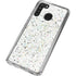 Speckled Funfetti Galaxy A21 Clear Case