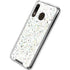 Speckled Funfetti Galaxy A30 Clear Case