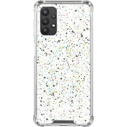 Speckled Funfetti Galaxy A32 5G Clear Case