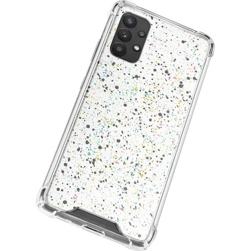 Speckled Funfetti Galaxy A32 5G Clear Case