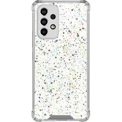 Speckled Funfetti Galaxy A33 5G Clear Case