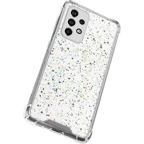 Speckled Funfetti Galaxy A33 5G Clear Case
