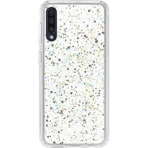 Speckled Funfetti Galaxy A50 Clear Case