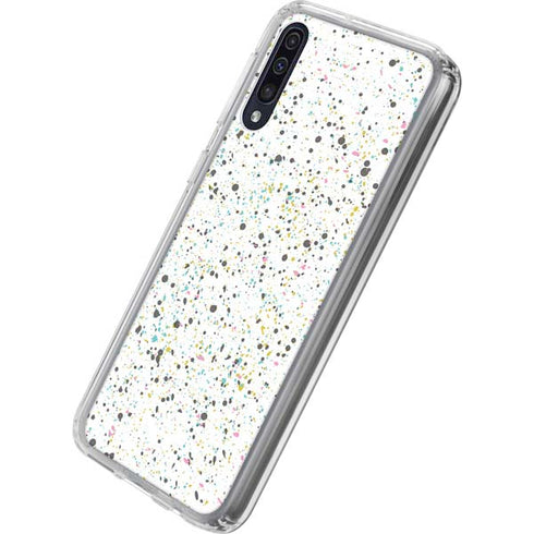 Speckled Funfetti Galaxy A50 Clear Case