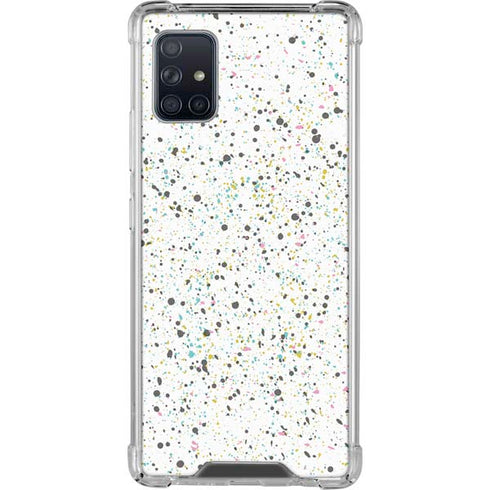 Speckled Funfetti Galaxy A51 5G Clear Case
