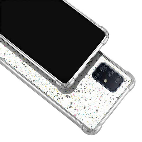 Speckled Funfetti Galaxy A51 5G Clear Case