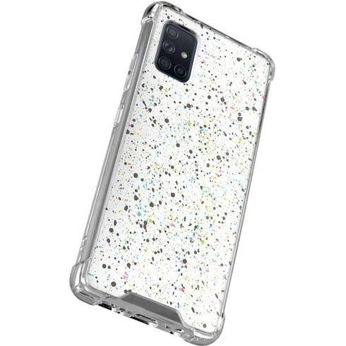 Speckled Funfetti Galaxy A51 5G Clear Case