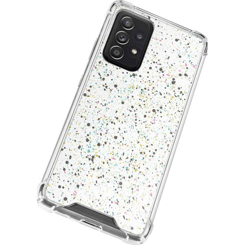 Speckled Funfetti Galaxy A52 5G Clear Case