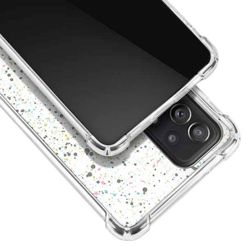 Speckled Funfetti Galaxy A52 5G Clear Case