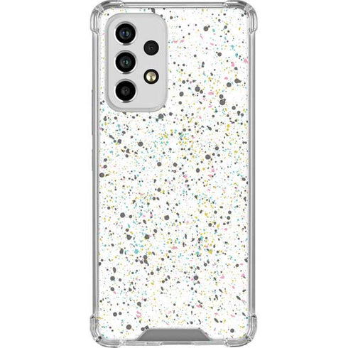 Speckled Funfetti Galaxy A53 5G Clear Case