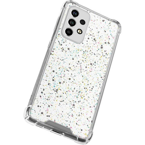 Speckled Funfetti Galaxy A53 5G Clear Case
