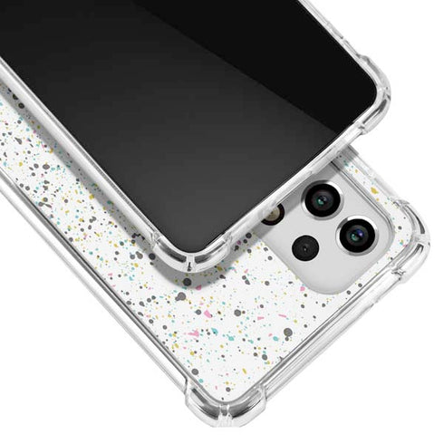 Speckled Funfetti Galaxy A53 5G Clear Case
