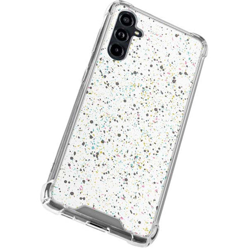 Speckled Funfetti Galaxy A54 5G Clear Case