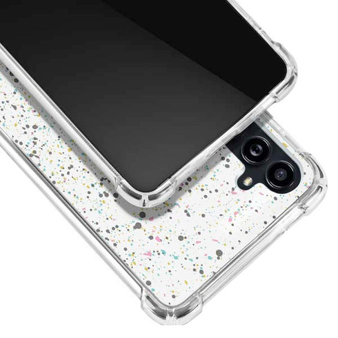 Speckled Funfetti Galaxy A54 5G Clear Case