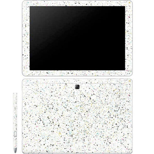 Speckled Funfetti Galaxy Book 12in Skin