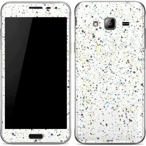 Speckled Funfetti Galaxy J3 Skin