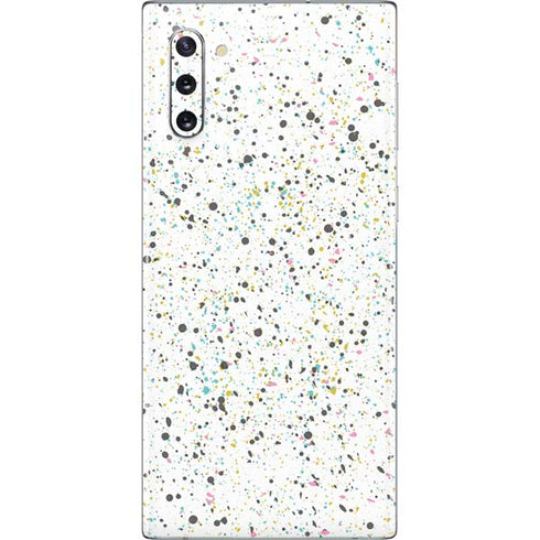 Speckled Funfetti Galaxy Note 10 Skin
