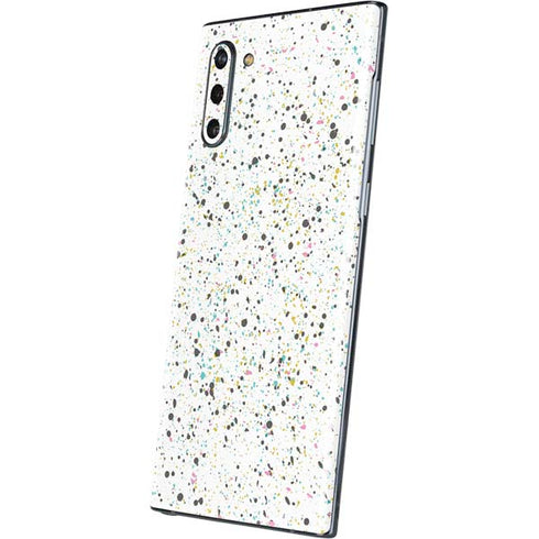 Speckled Funfetti Galaxy Note 10 Skin