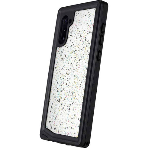Speckled Funfetti Galaxy Note 10 Waterproof Case