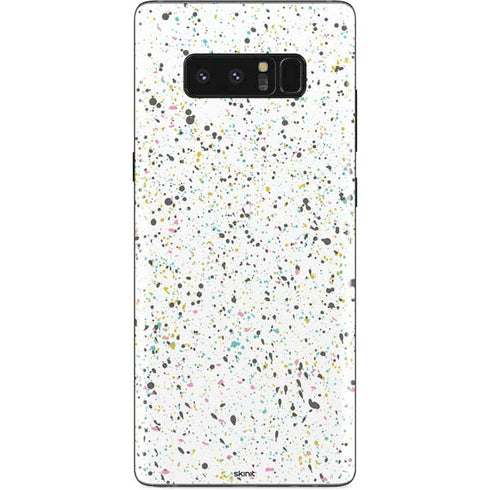 Speckled Funfetti Galaxy Note 8 Skin