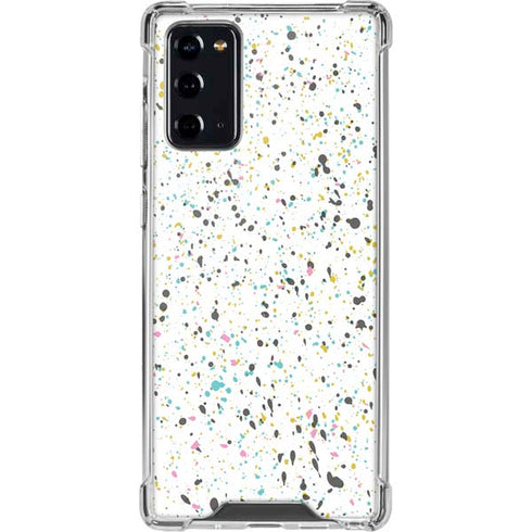 Speckled Funfetti Galaxy Note20 5G Clear Case