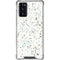 Speckled Funfetti Galaxy Note20 5G Clear Case