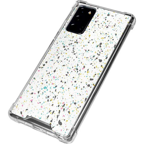 Speckled Funfetti Galaxy Note20 5G Clear Case