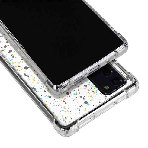 Speckled Funfetti Galaxy Note20 5G Clear Case